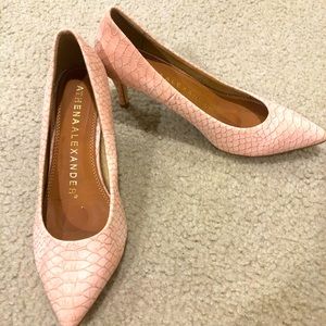 Adorable heels by Athena Alexander